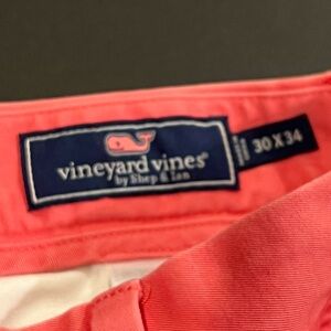 Vineyard Vines Pink chino Pants 30x34